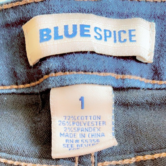 Blue Spice Jeans - Picture 2 of 7